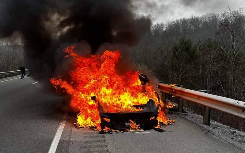 Incendi auto elettriche