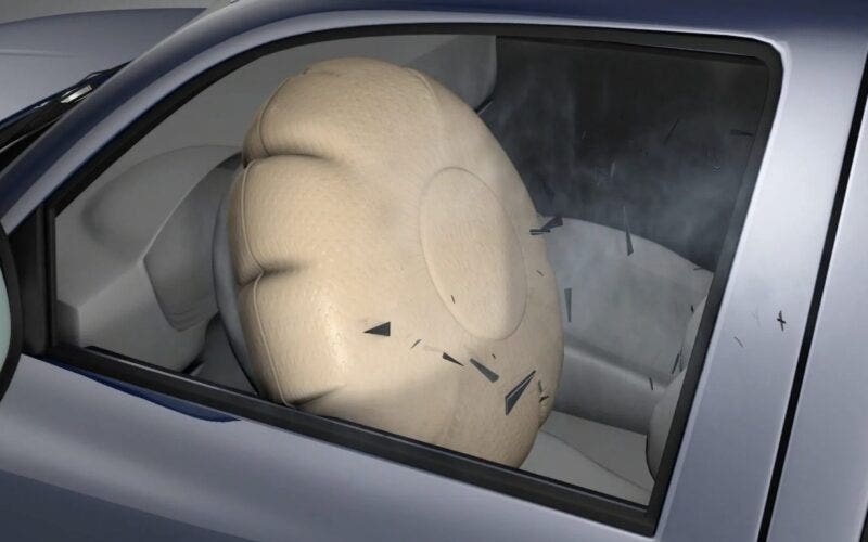 Incubo airbag Takata per BMW e Ford