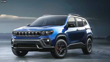 Jeep Renegade 2027 render Q Cars