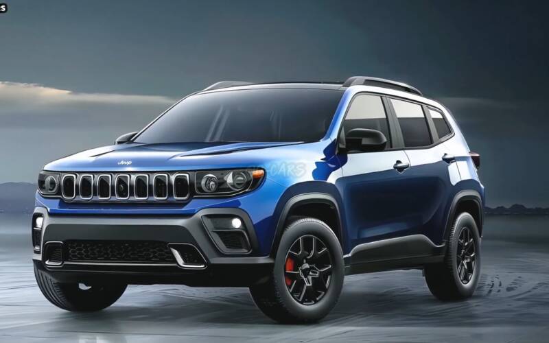 Jeep Renegade 2027 render Q Cars