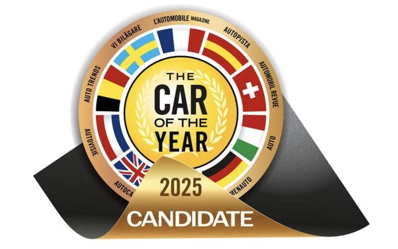 Le 40 candidate per l’Auto dell’anno 2025 1