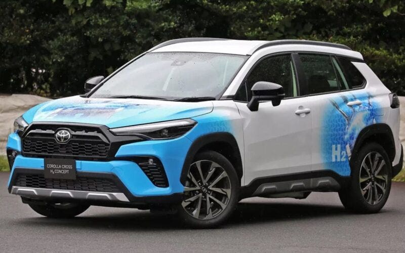 Toyota Corolla Cross Hydrogen Concept