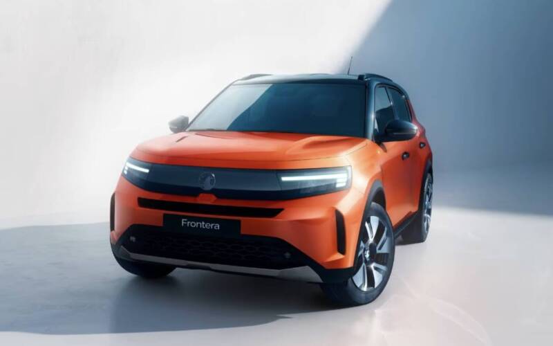 Vauxhall Frontera davanti