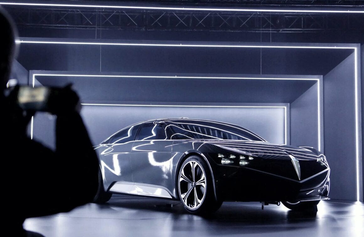 auto elettrica cinese