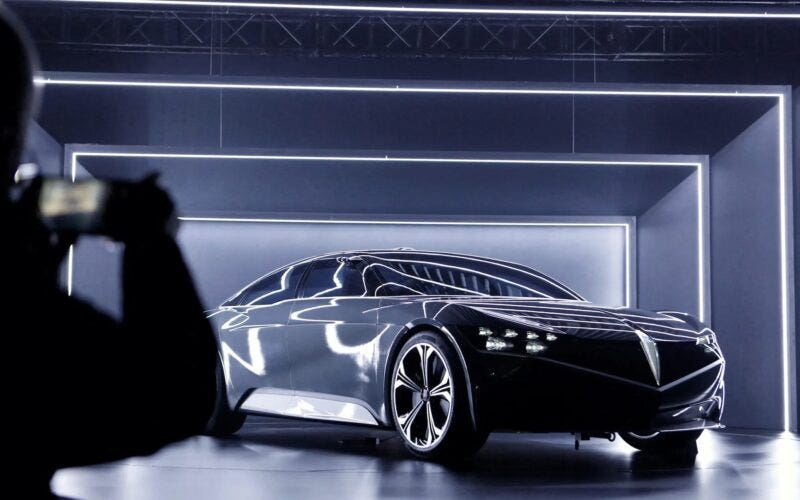 auto elettrica cinese