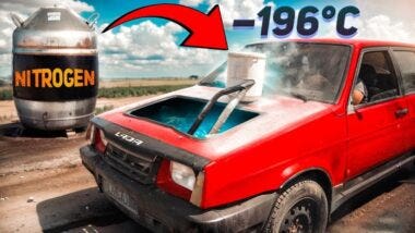 Auto ad Azoto Liquido