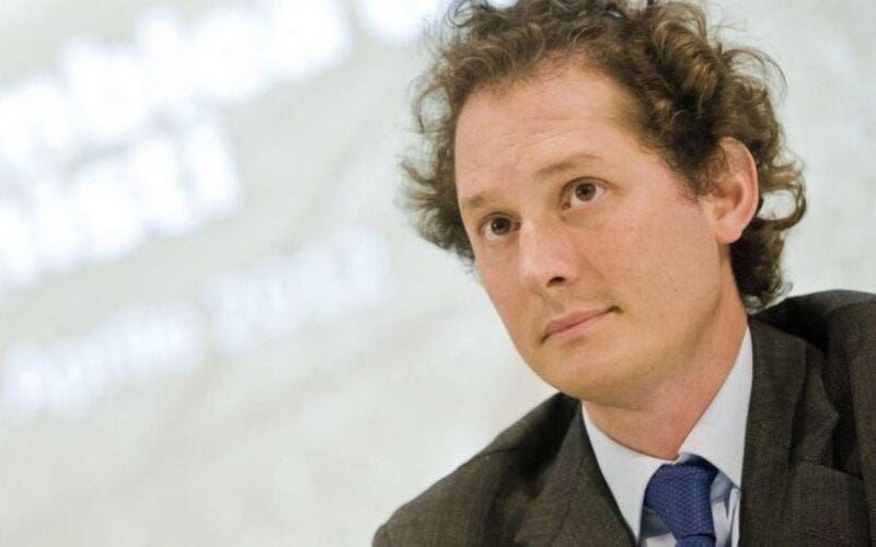 john elkann