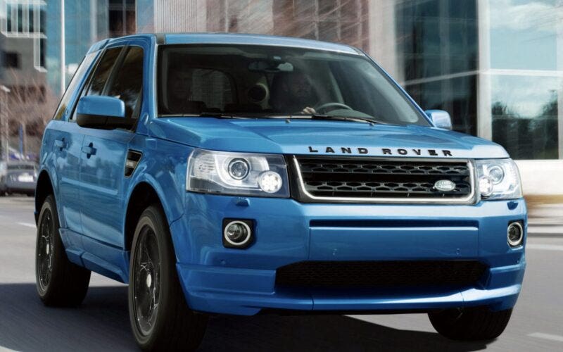 land rover freelander