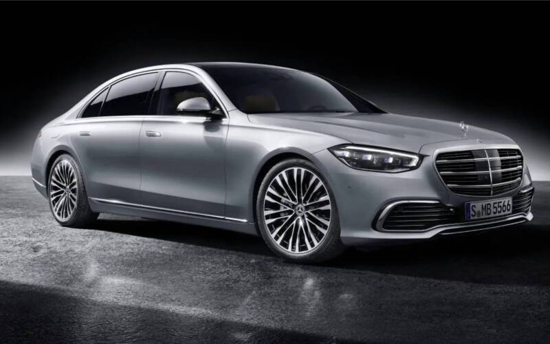 mercedes s