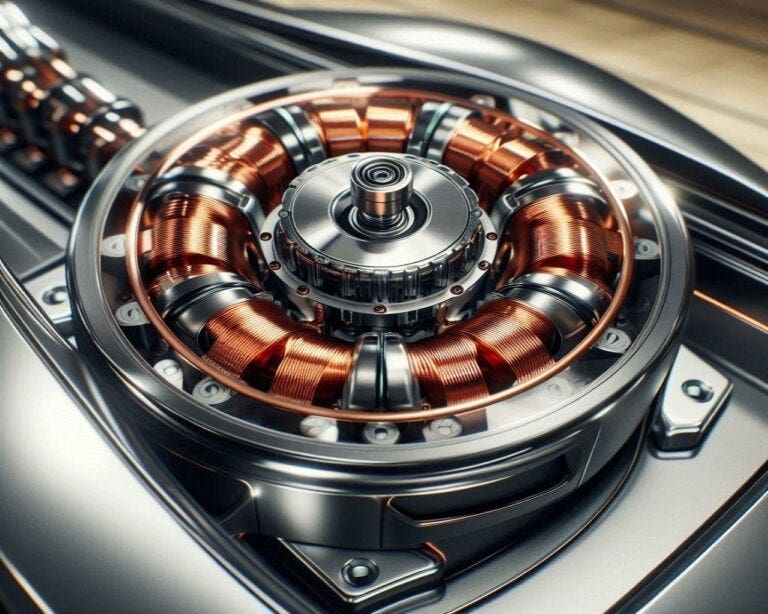 Il futuro delle auto elettriche: il motore a Flusso Assiale