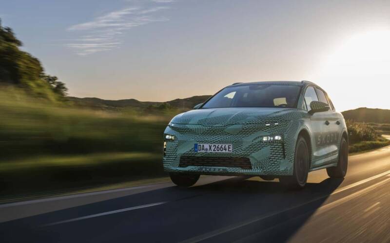 skoda elroq davanti