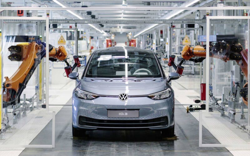 Possibile chiusura di due stabilimenti Volkswagen