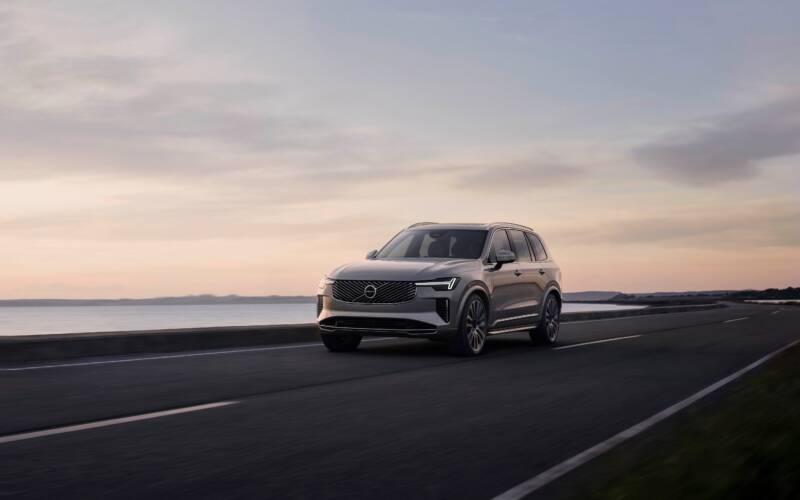 New Volvo XC90 Exteriors