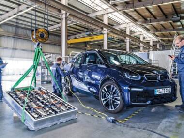 Batterie auto elettriche