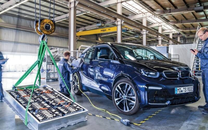 Batterie auto elettriche