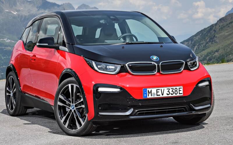 Un modello BMW