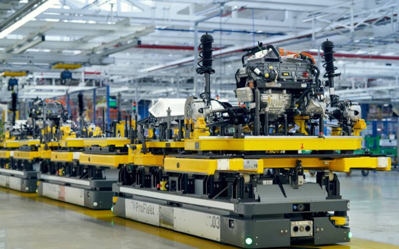 Stabilimento FIAT di Mirafiori