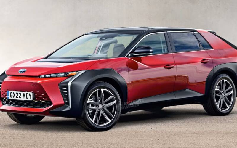 Auto elettrica Toyota