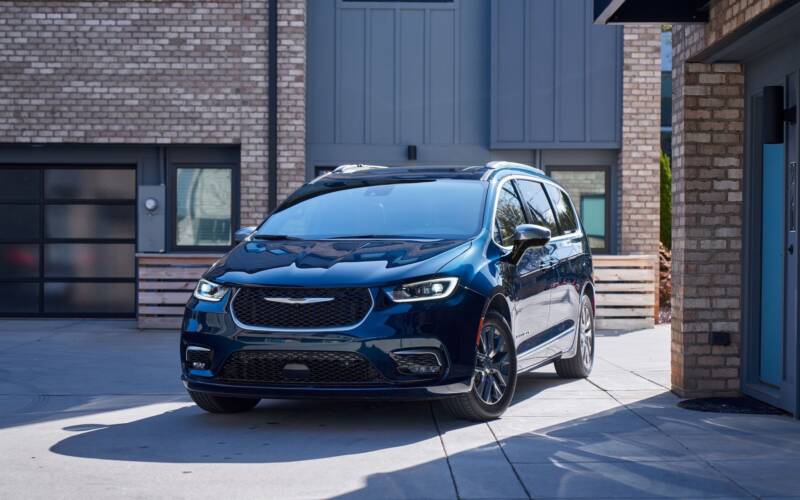 Chrysler Pacifica 2025