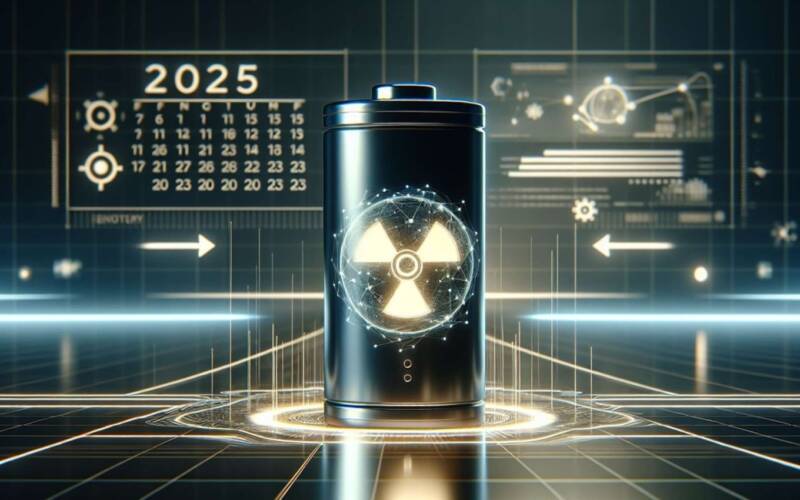 Batterie nucleari Betavolt