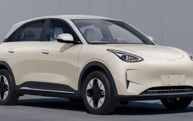 La cinese elettrica Geely Geome Xingyuan a 9.000 euro farebbe paura alla Fiat Grande Panda