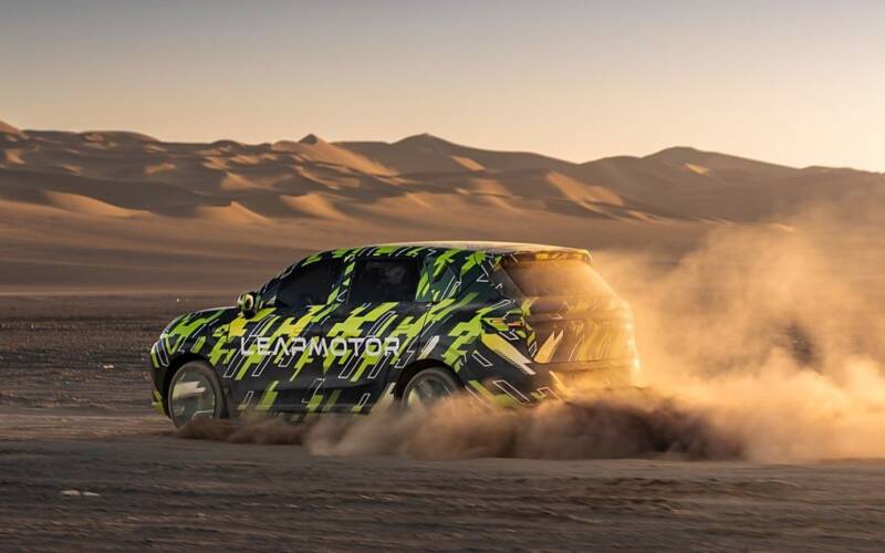 Leapmotor B10