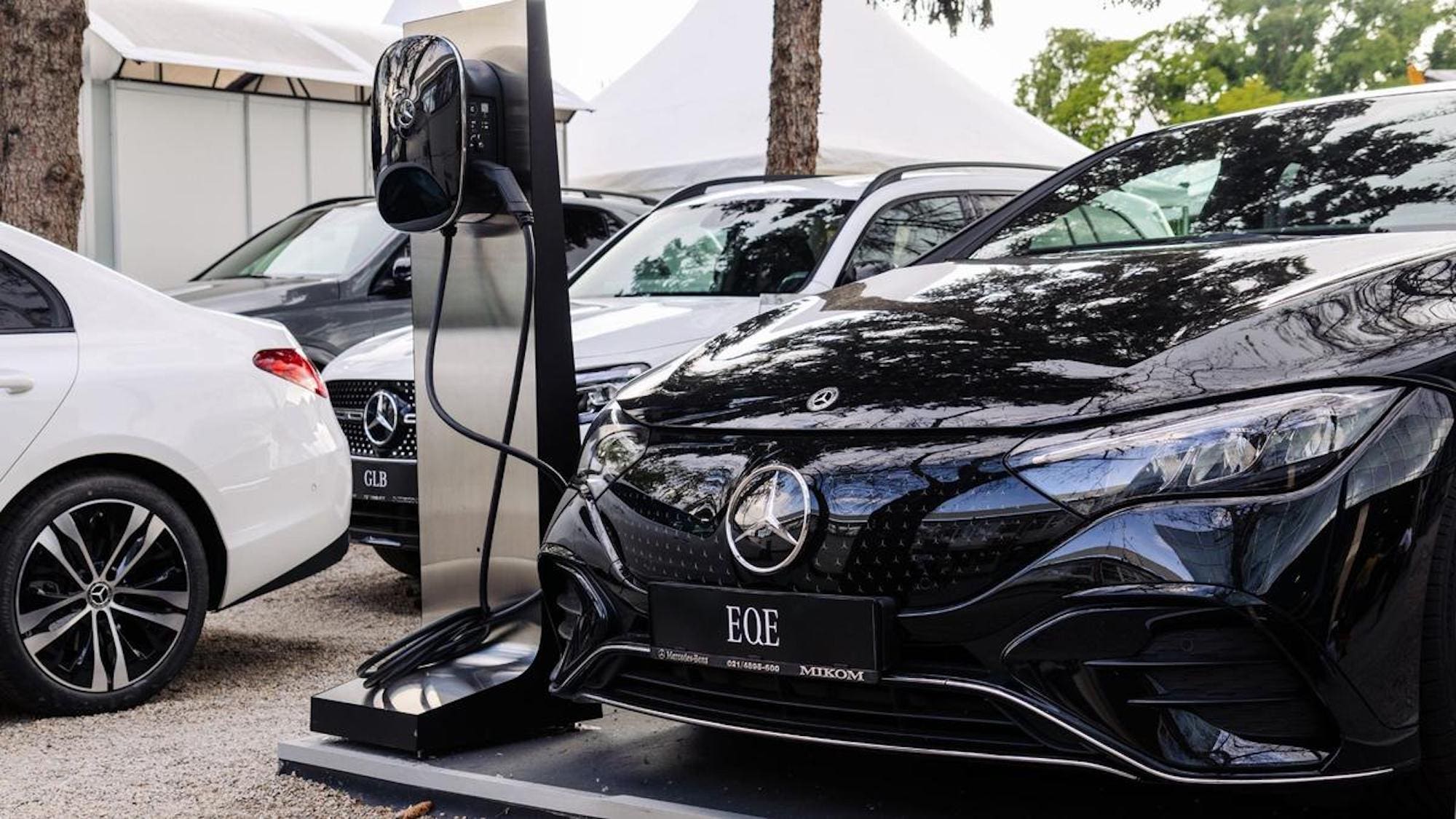 Mercedes con Factorial per la batteria allo stato solido Solstice