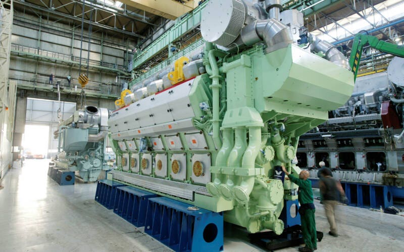 Wartsila-Sulzer RTA96-C