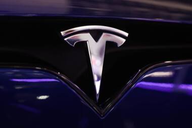 Il logo di Tesla