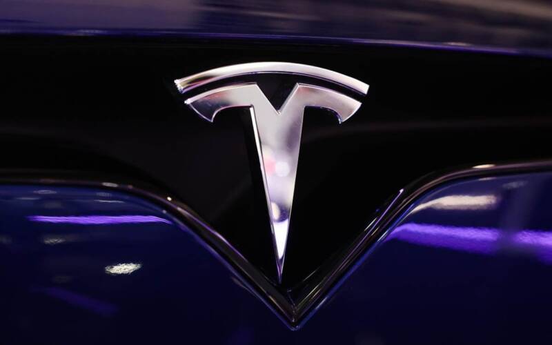 Il logo di Tesla