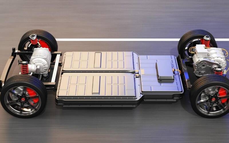 batteria elettrica