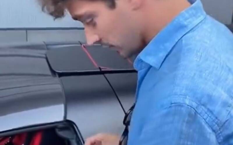 Charles Leclerc mancia