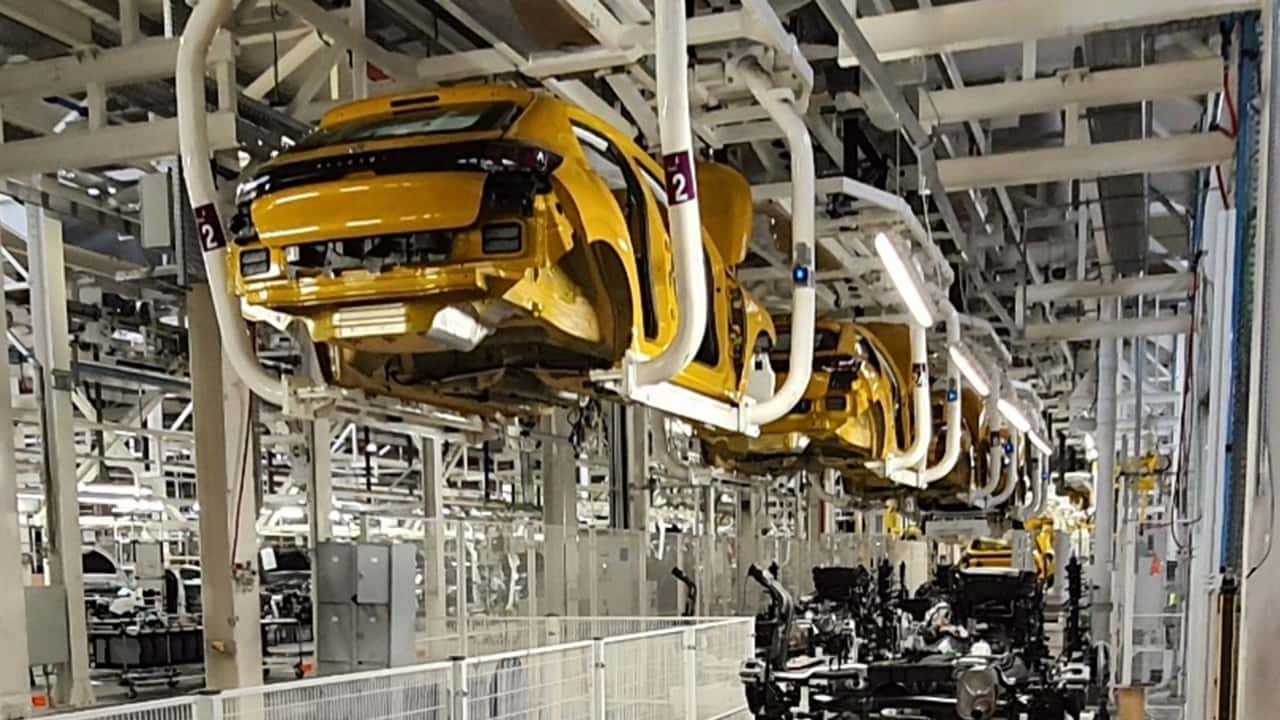 fabbrica auto