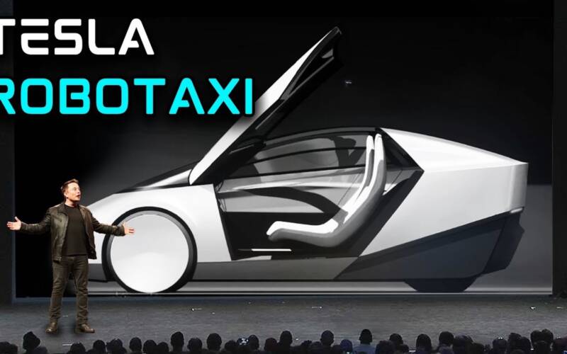 robotaxi Tesla