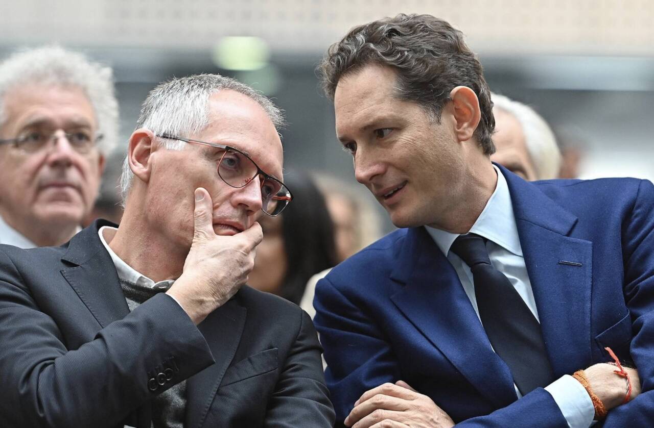 Carlos Tavares John Elkann