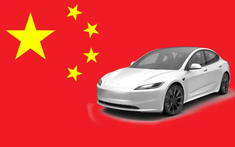 tesla cina