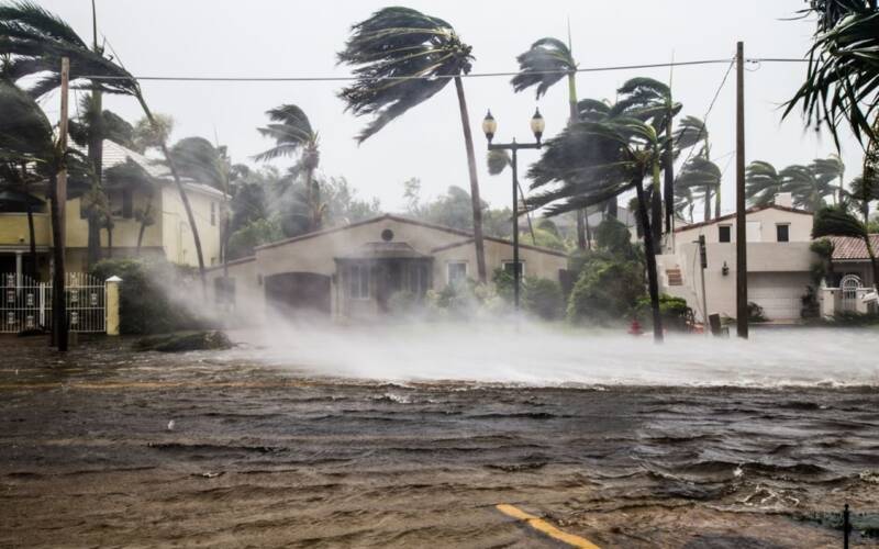 Uragano Helene in Florida