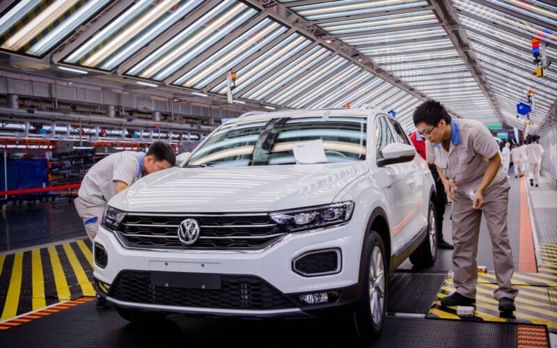 vw cina