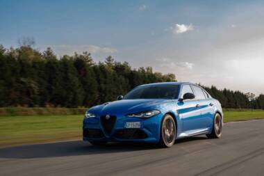 Alfa Romeo Giulia Quadrifoglio 2023
