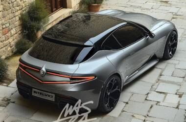 Alfa Romeo Stelvio render