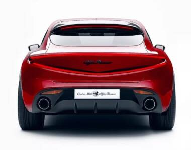 Alfa Romeo Stelvio render