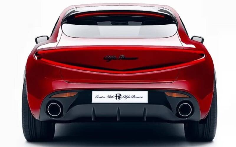 Alfa Romeo Stelvio render