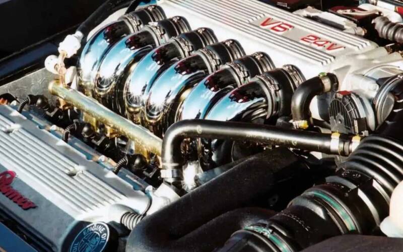Alfa Romeo Busso V6