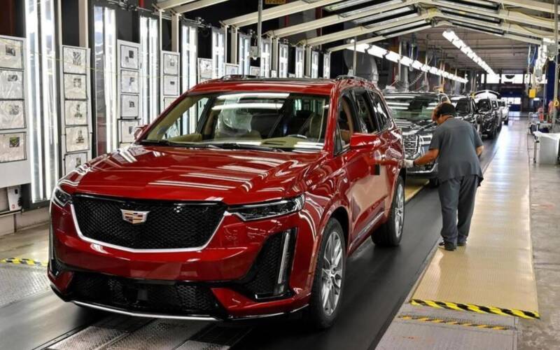 Auto elettriche General Motors