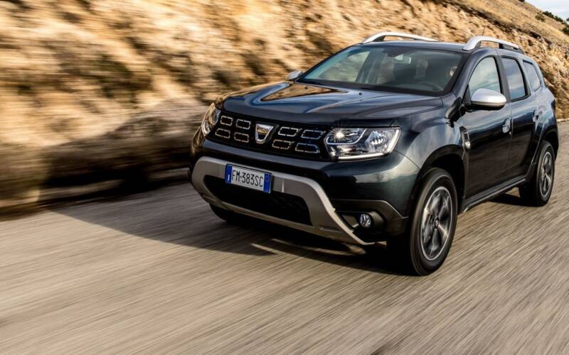 Dacia Duster ibrida