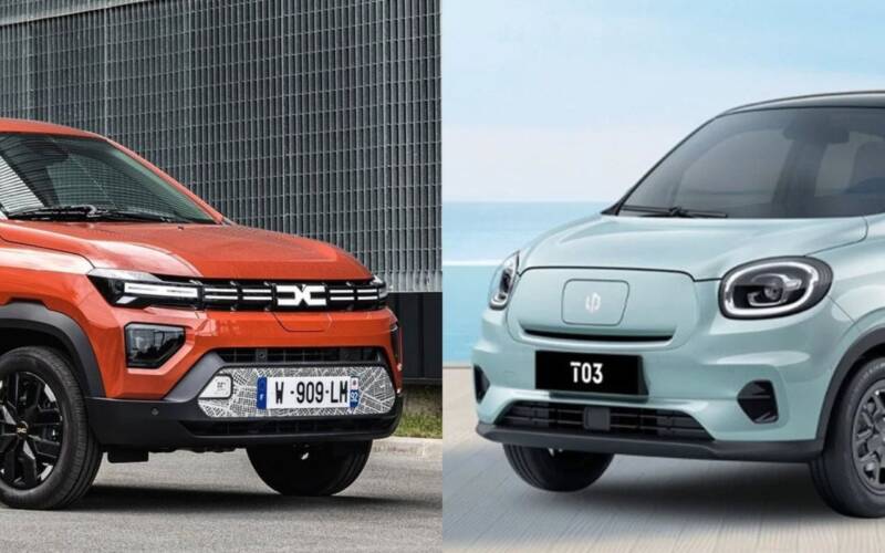 Dacia Spring Leapmotor T03