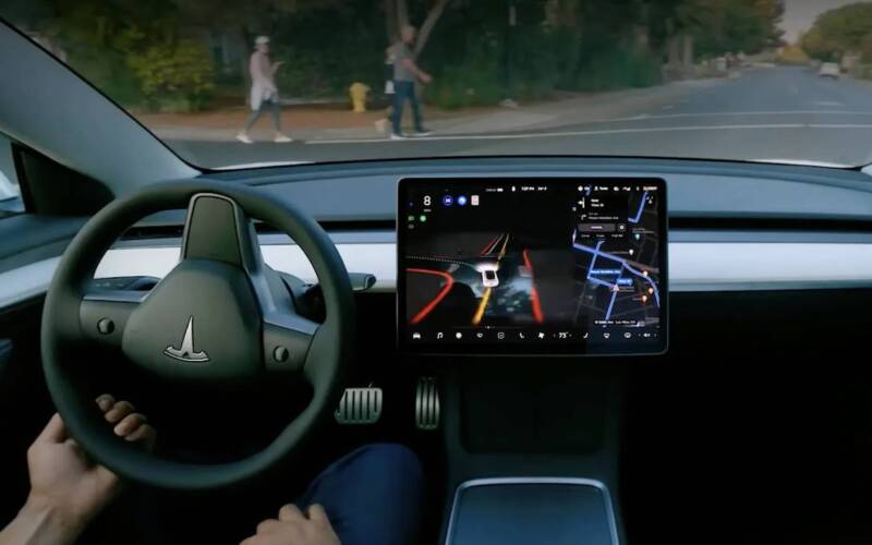 Full Self-Driving Tesla 2