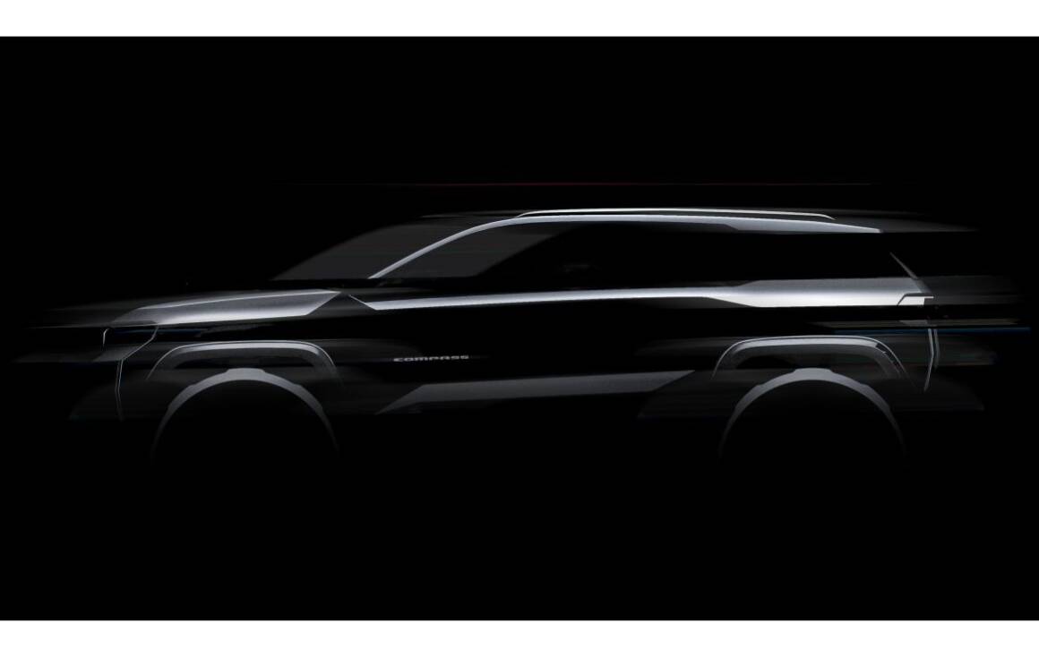 Jeep Compass 2025 Teaser Ufficiale