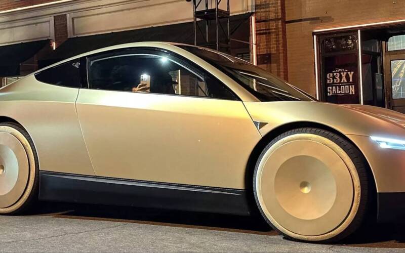 Robotaxi Tesla Cybercab a