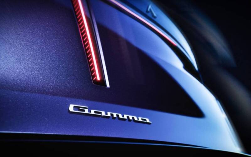 lancia gamma